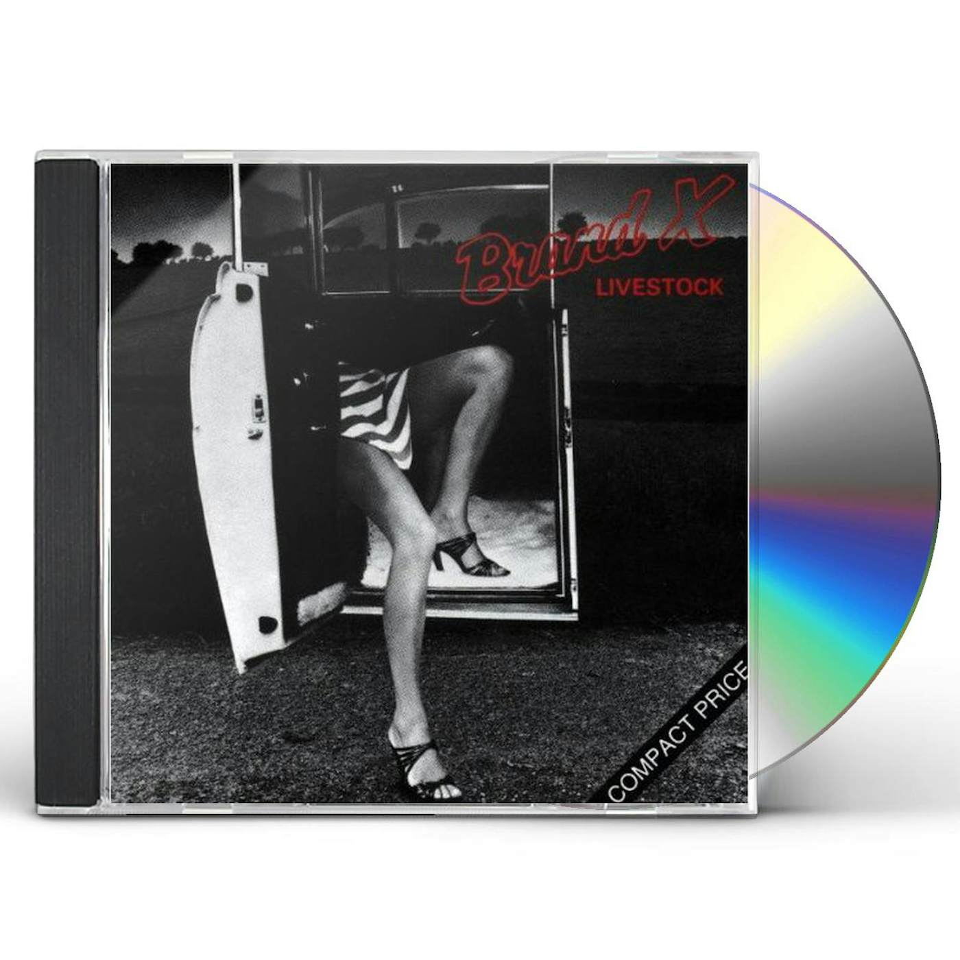 Brand X LIVESTOCK CD