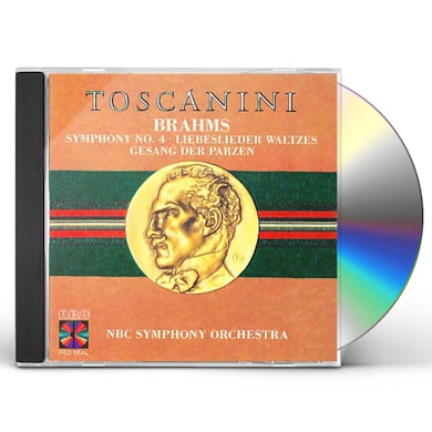 Toscanini LIEBESLIEDER WALTZES CD