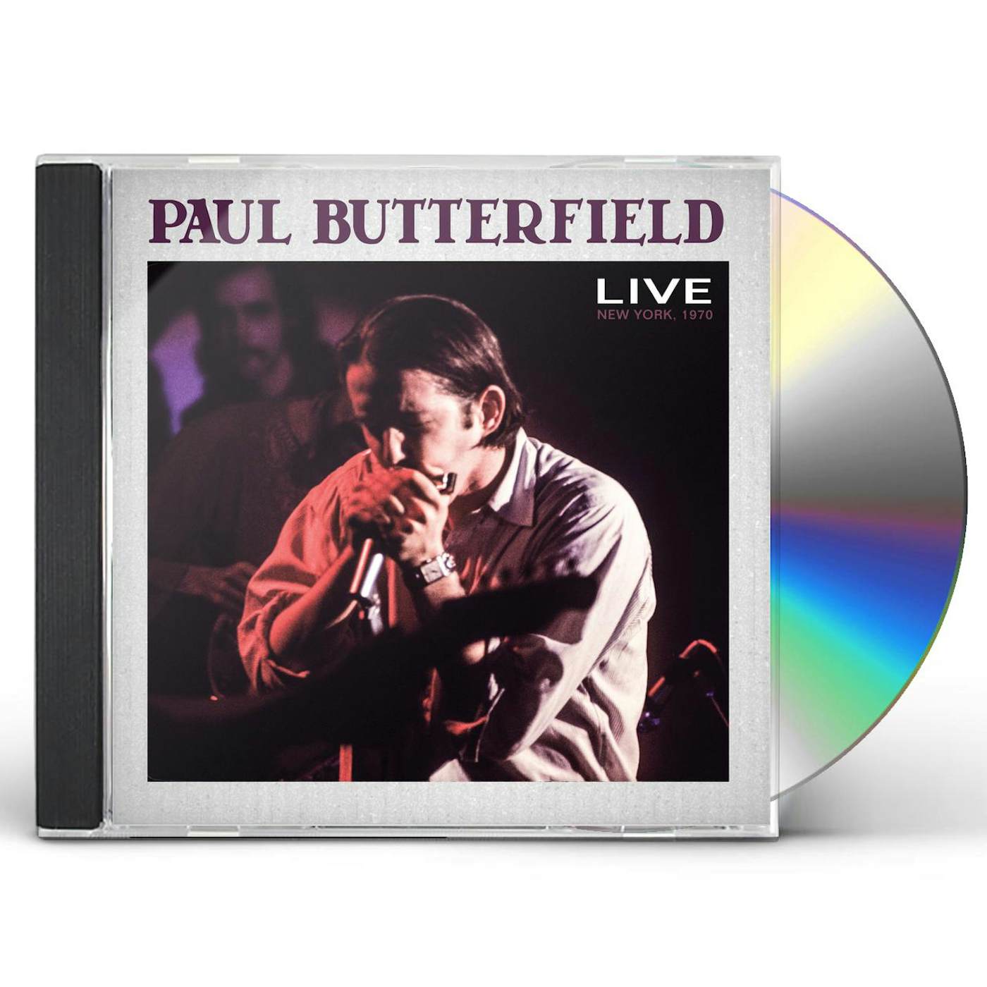 Paul Butterfield LIVE 1970 CD