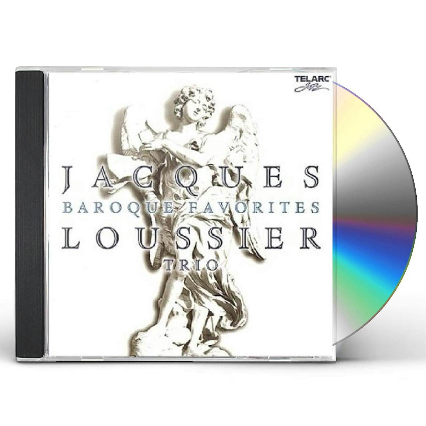 Jacques Loussier BAROQUE FAVORITES CD