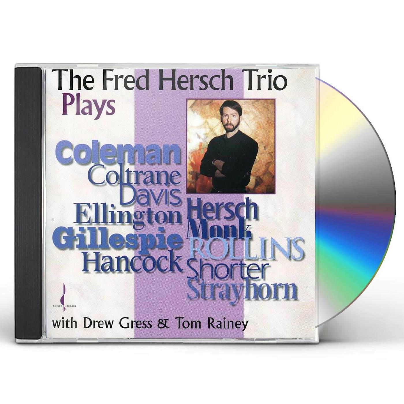 Fred Hersch PLAYS COLEMAN COLTRANE DAVIS & OTHERS CD