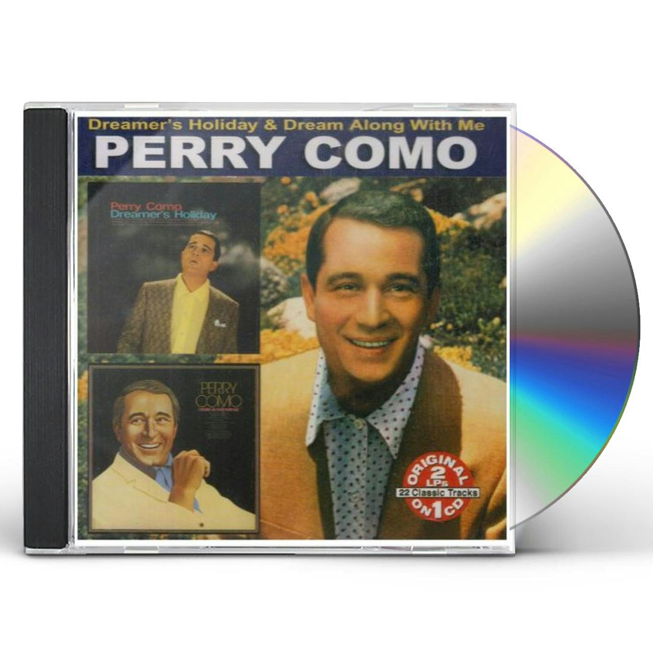 dream along with me/dreamer's holiday cd - Perry Como