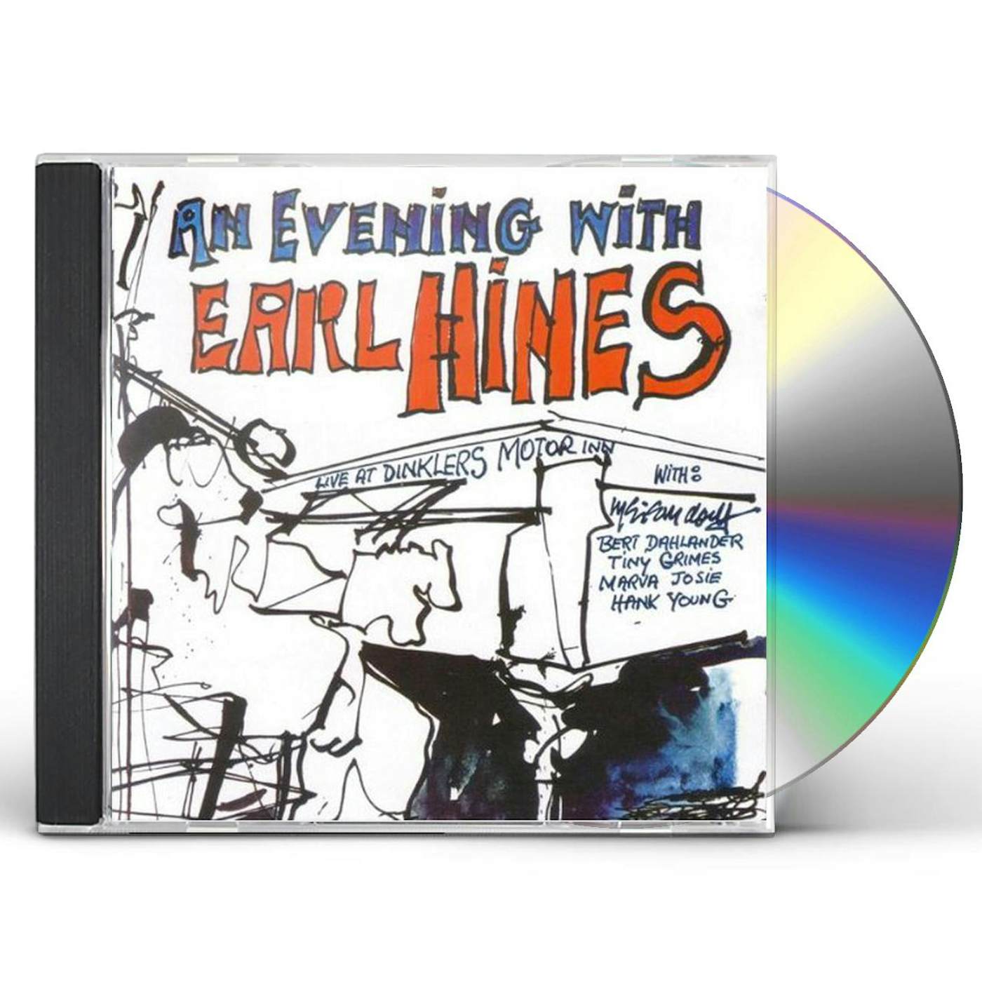 EVENING WITH EARL HINES CD