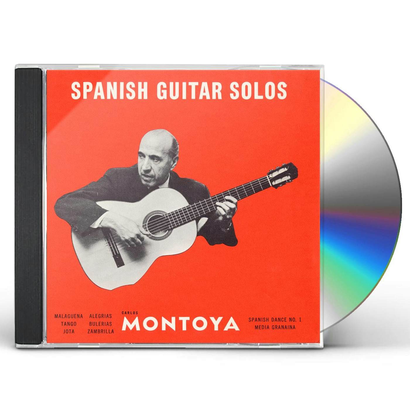 Carlos Montoya SPANISH GUITAR SOLOS CD