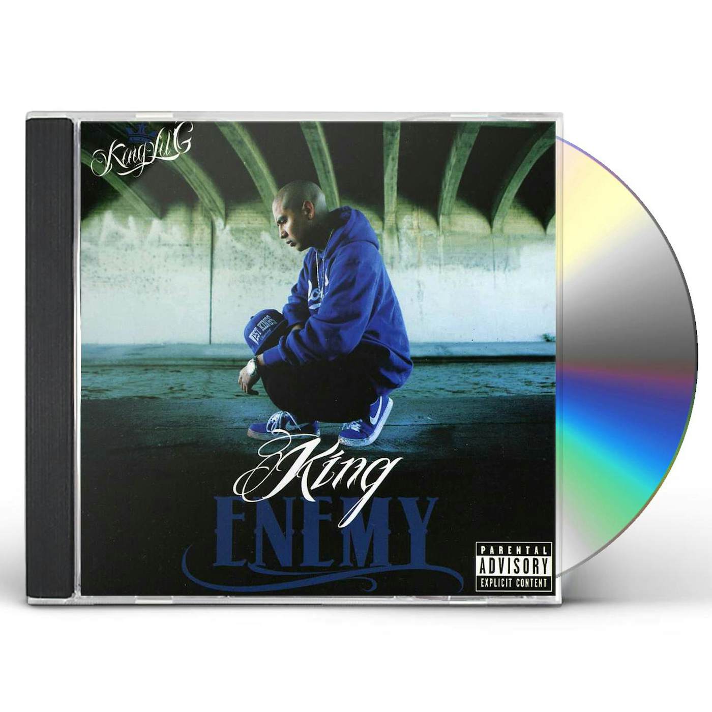 King Lil G KING ENEMY CD