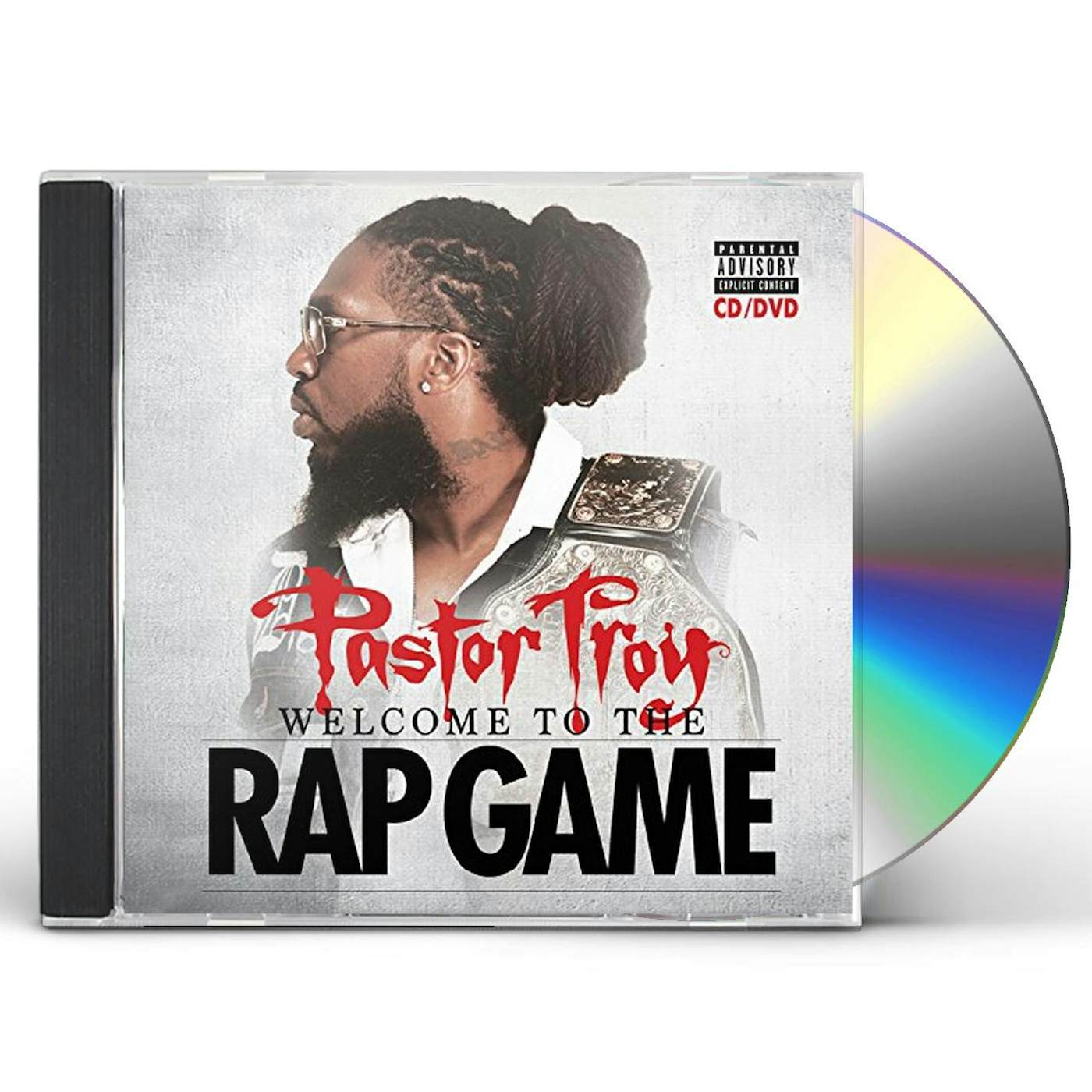 Pastor Troy WELCOME TO THE RAP GAME CD