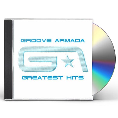 Groove Armada GREATEST HITS CD