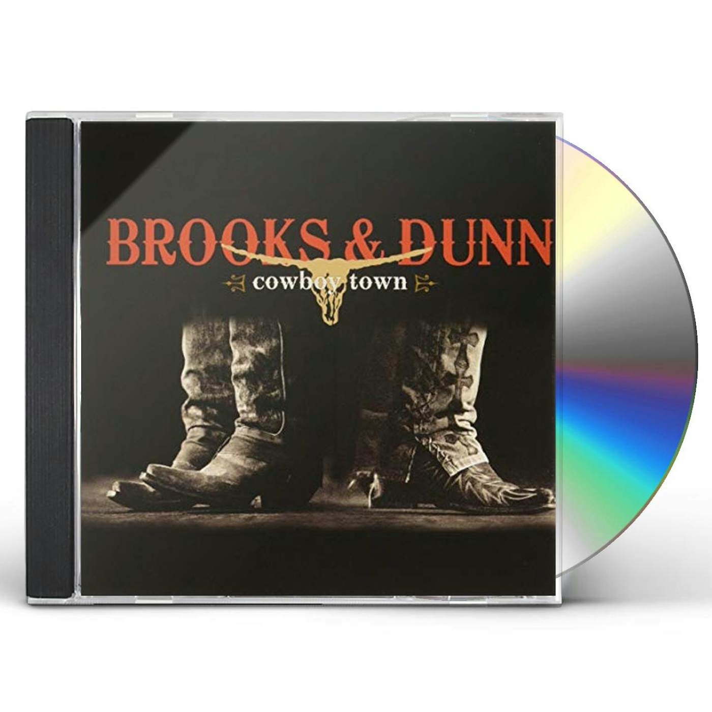 Brooks & Dunn COWBOY TOWN (GOLD SERIES) CD