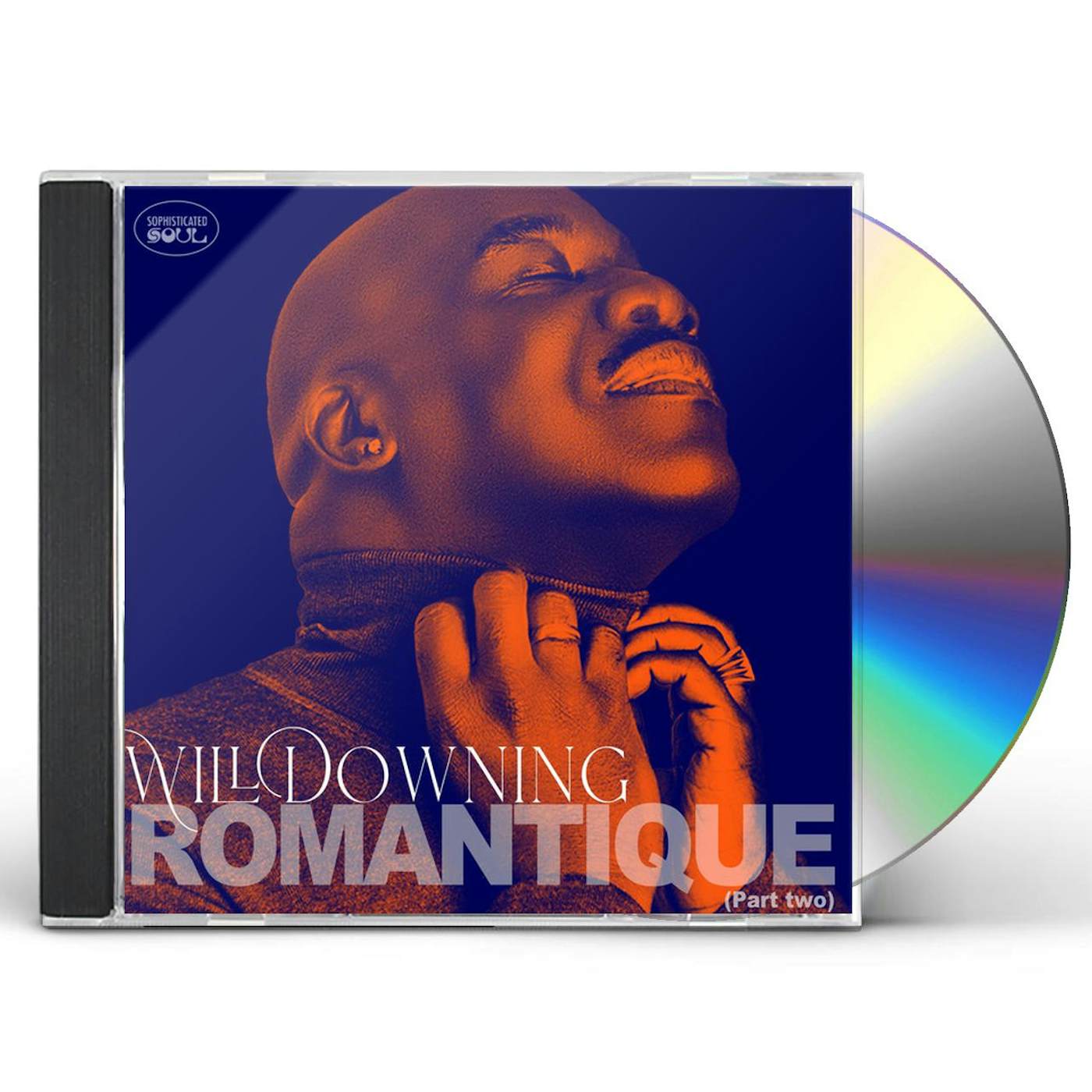 Will Downing ROMANTIQUE (PART TWO) CD