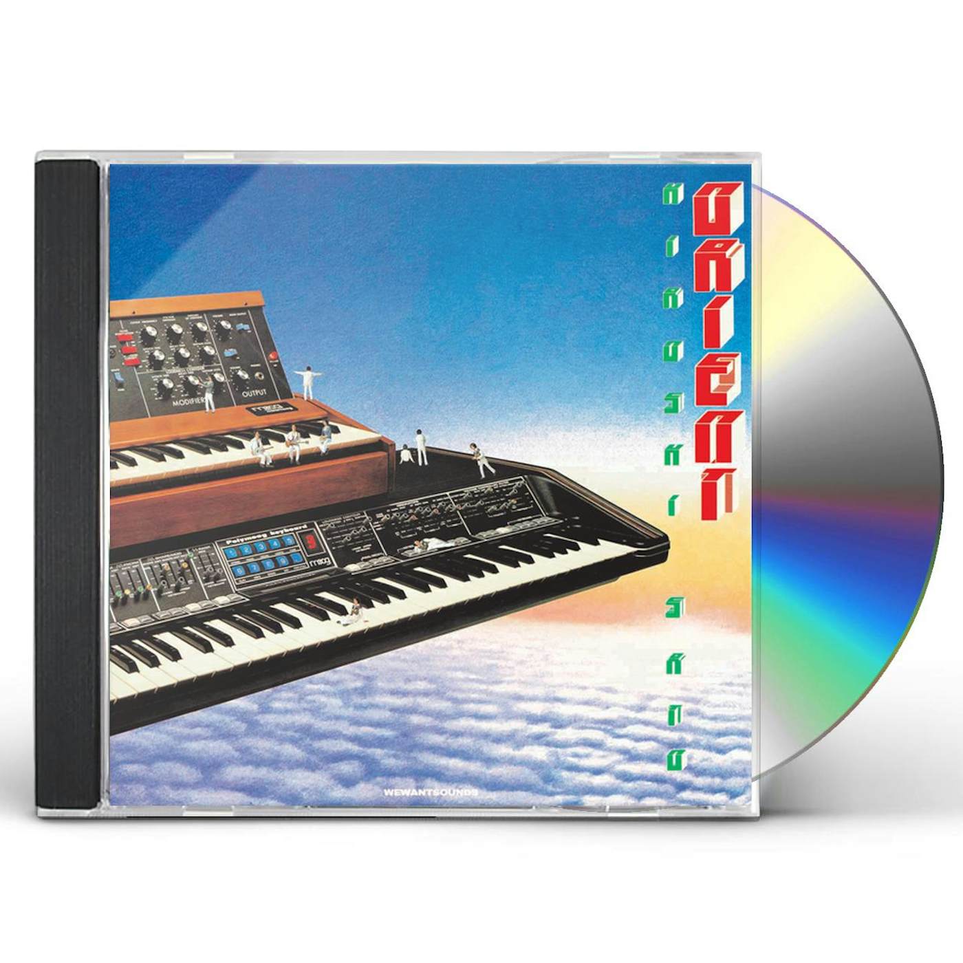 Hiroshi Sato ORIENT CD
