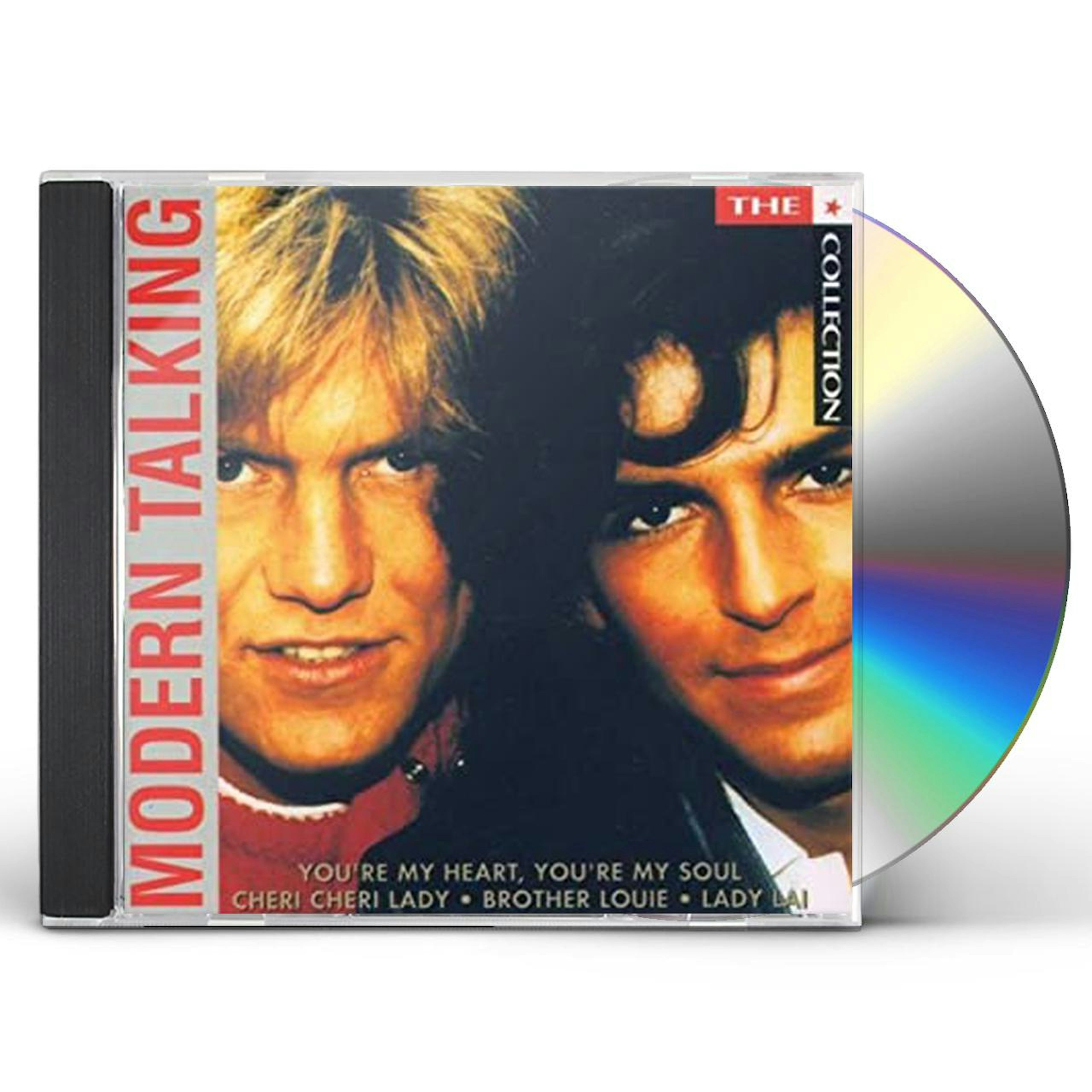 cd modern talking