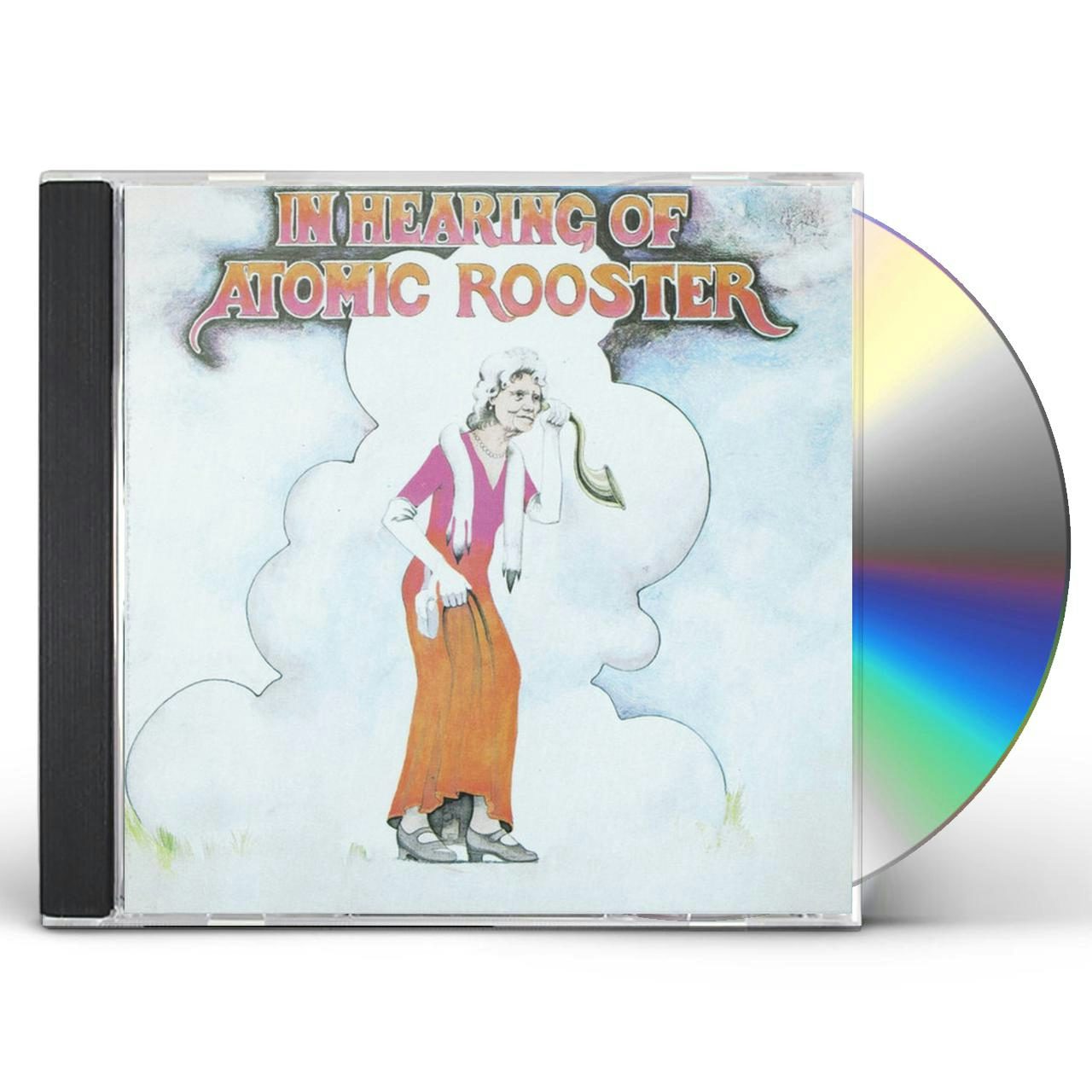 Atomic Rooster IN HEARING OF CD