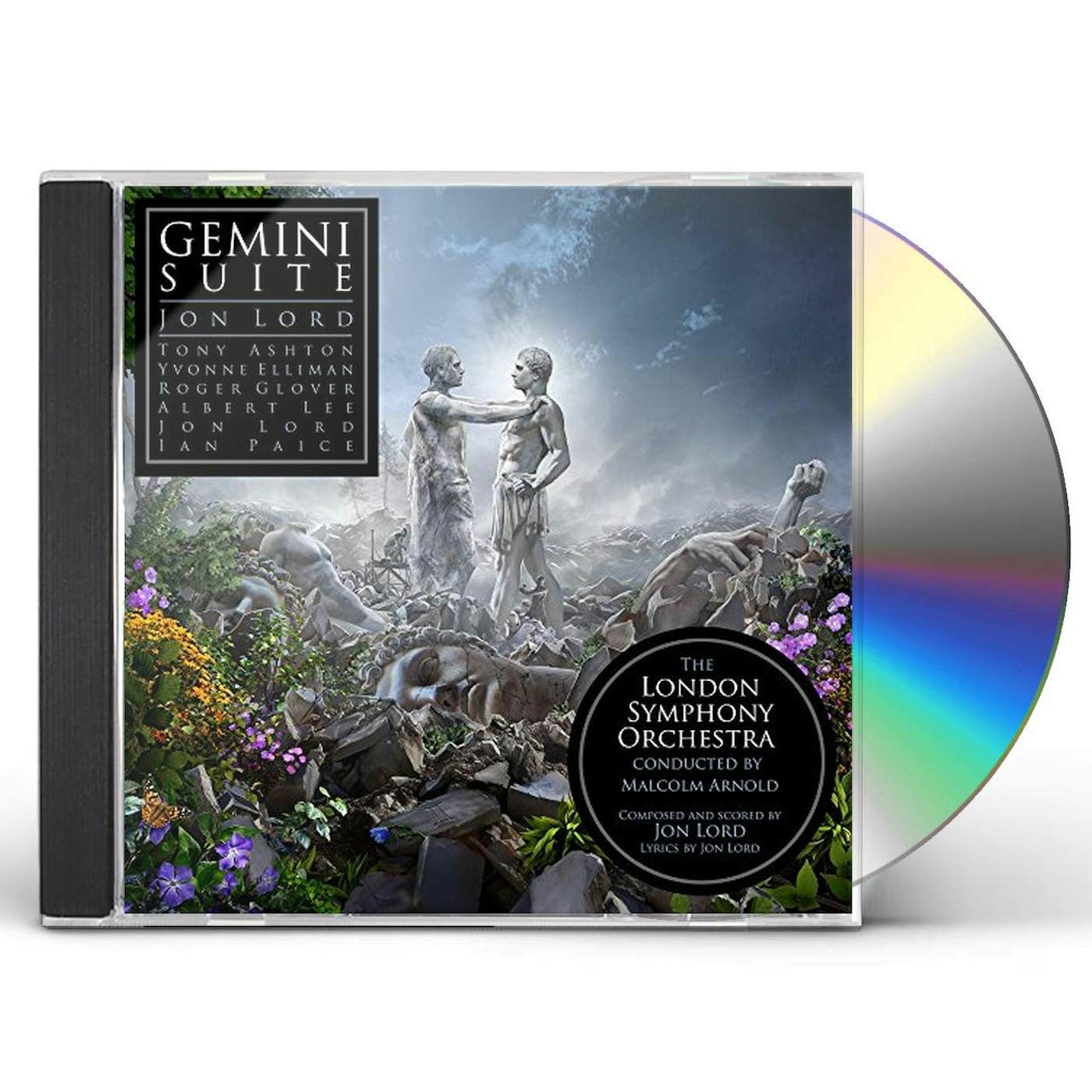 Jon Lord GEMINI SUITE CD