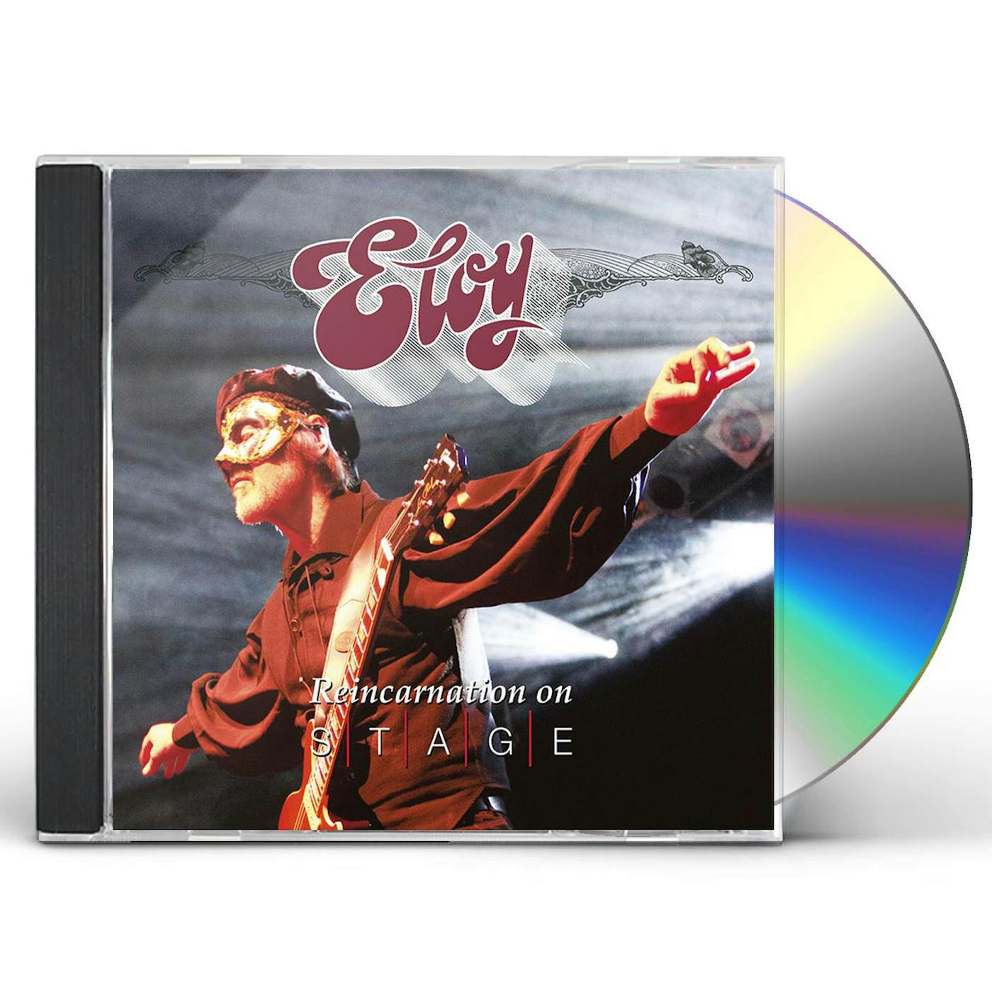 Eloy REINCARNATION ON STAGE (LIVE) CD