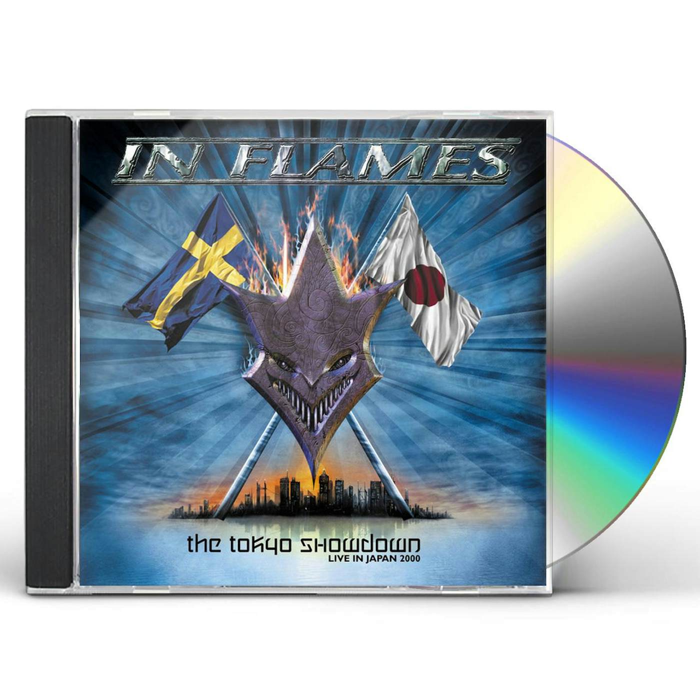In Flames TOKYO SHOWDOWN: LIVE IN JAPAN 2000 CD