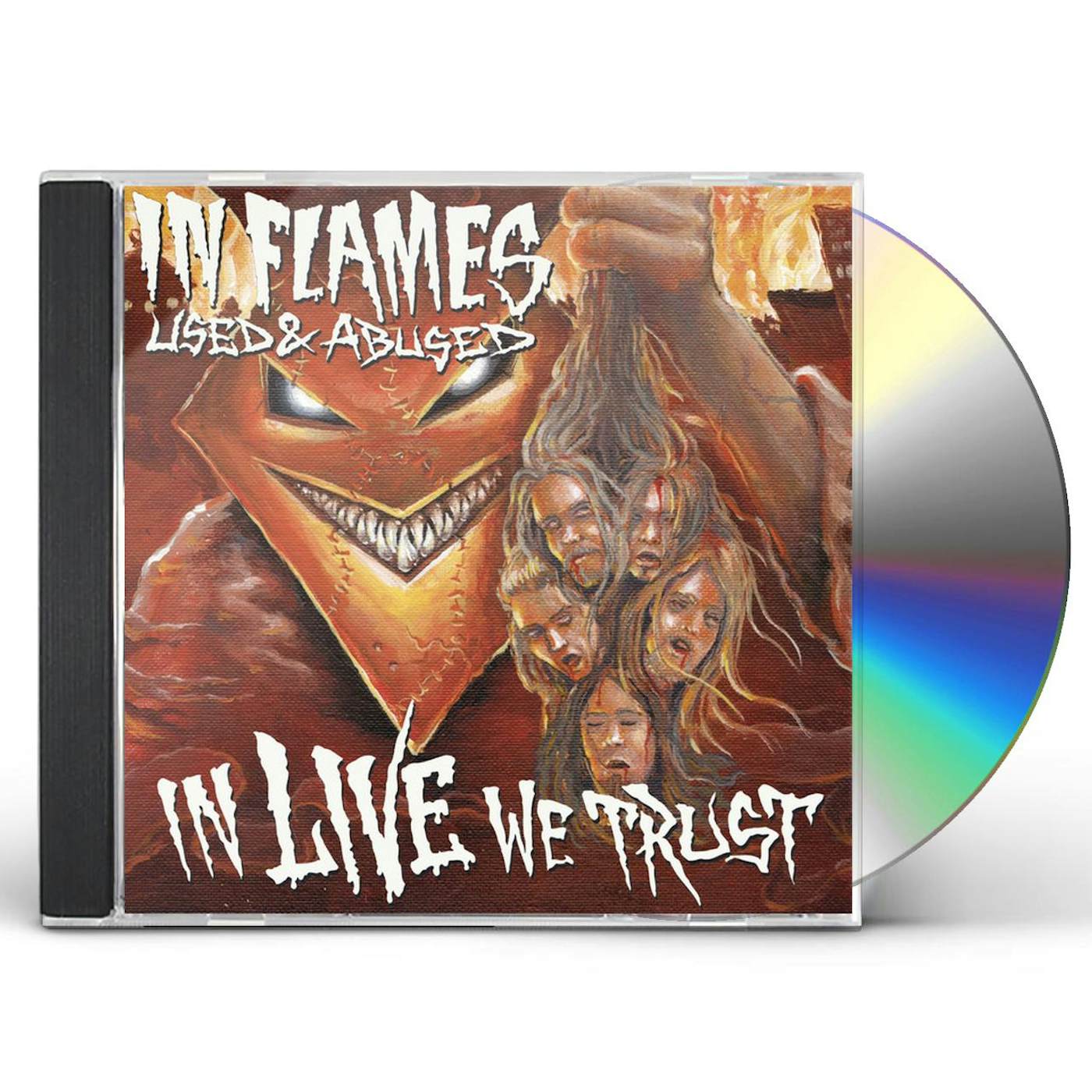 In Flames USED & ABUSED (IN LIVE WE TRUST) CD