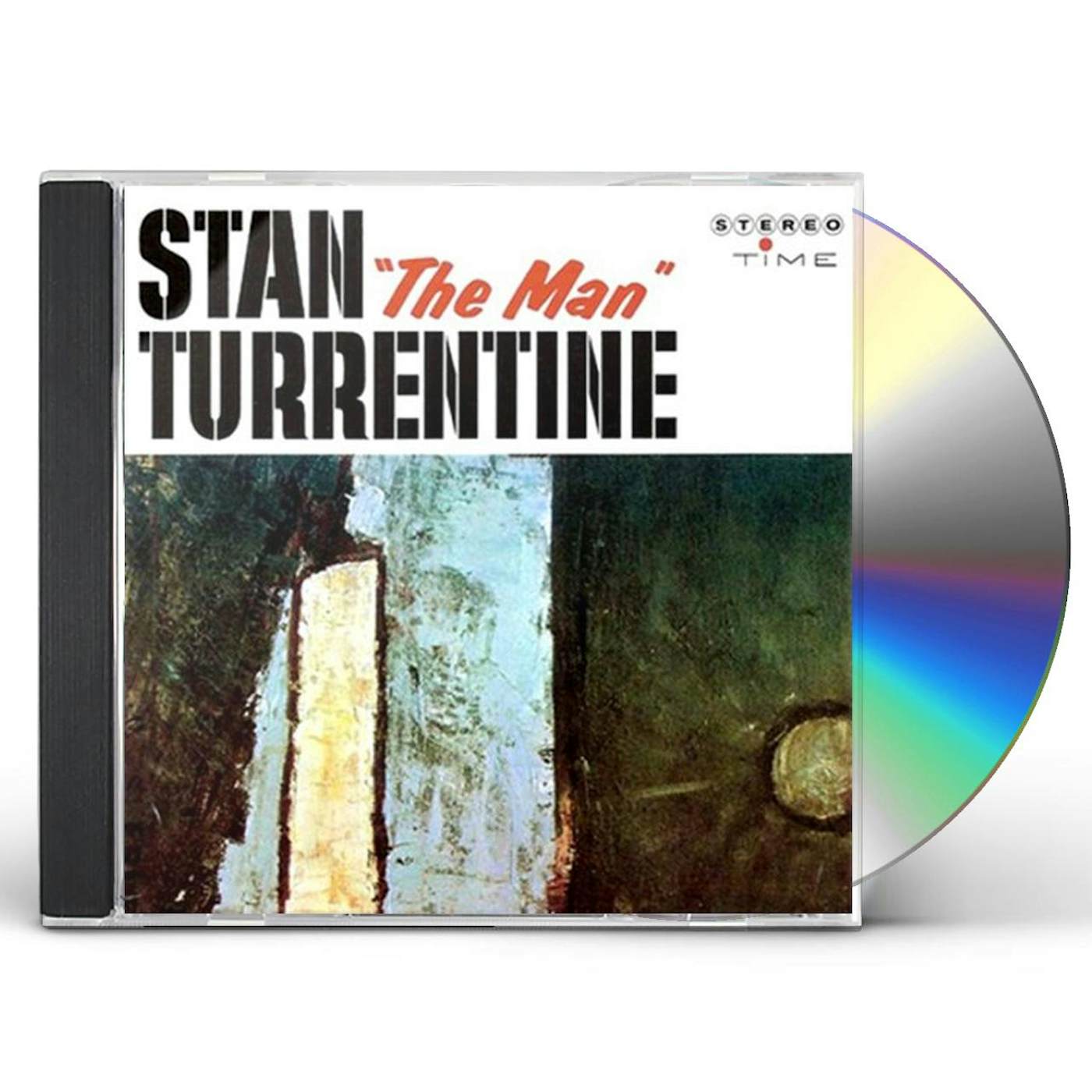 Stanley Turrentine STAN THE MAN TURRENTINE CD