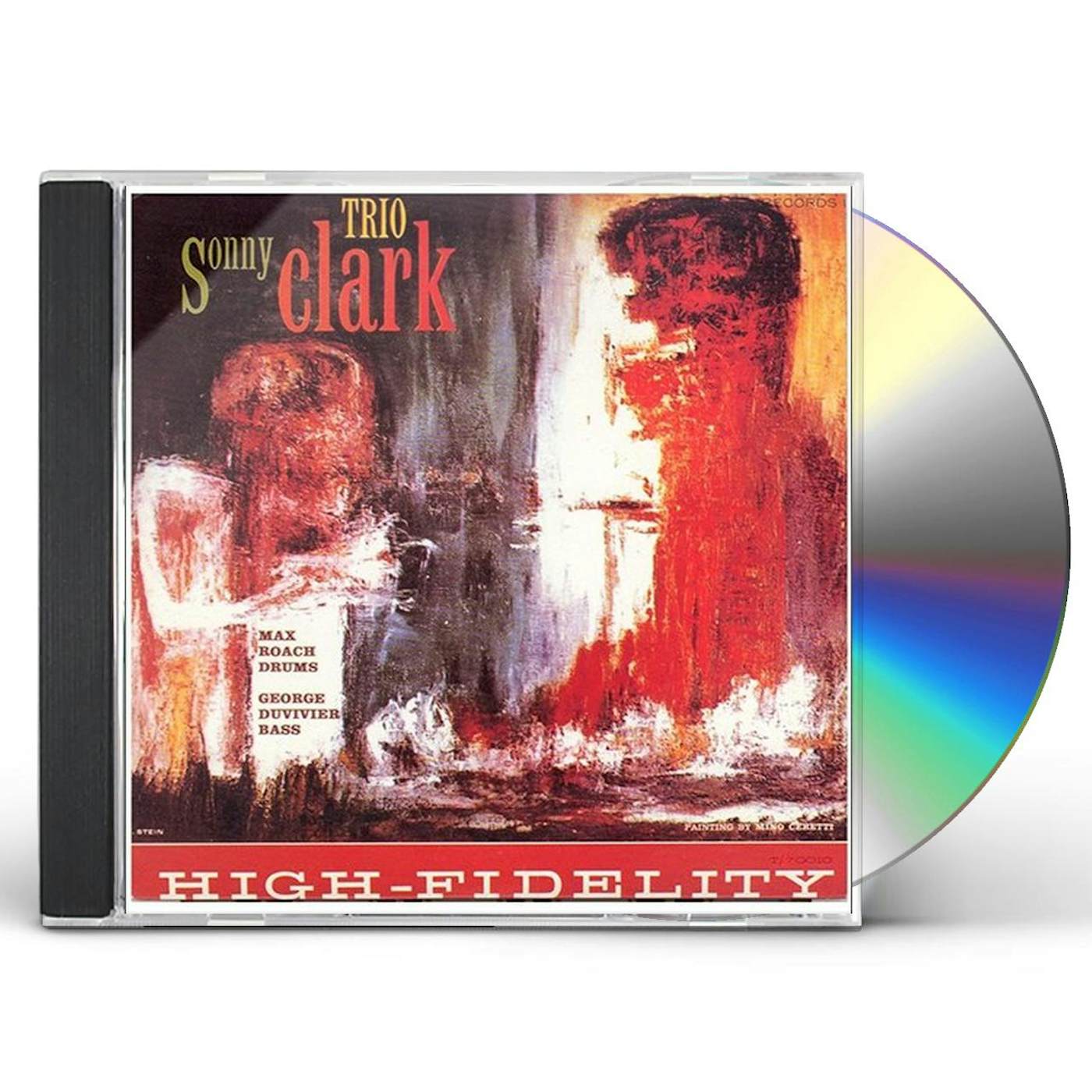 SONNY CLARK TRIO CD
