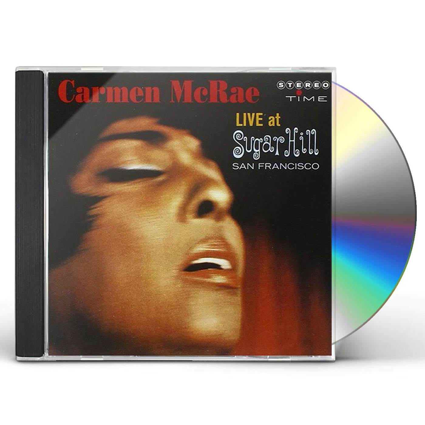 Carmen McRae LIVE AT SUGAR HILL CD