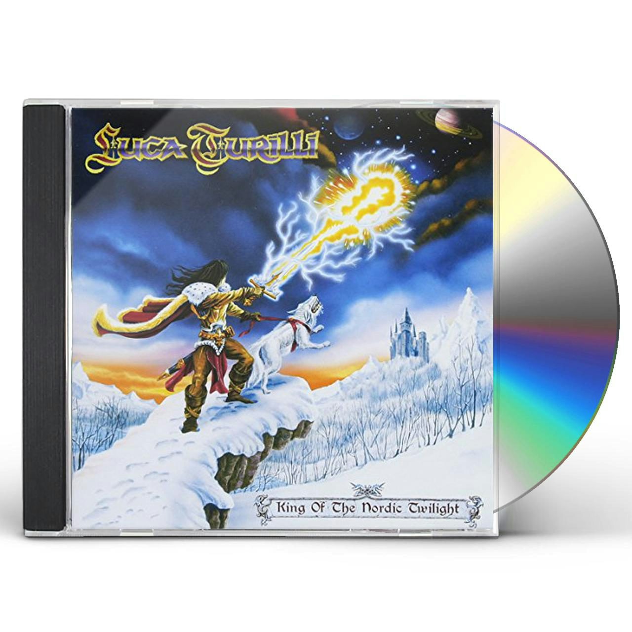 king of the nordic twilight cd - Luca Turilli