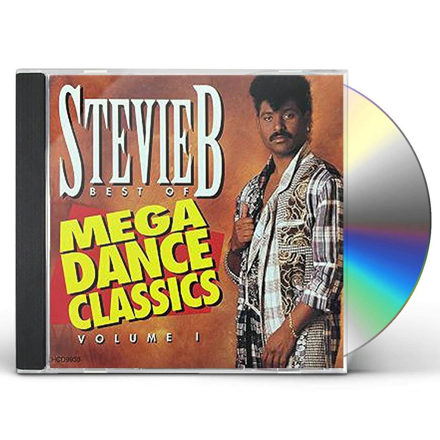 Stevie B BEST OF MEGA DANCE CLASSICS VOLUME 1 CD