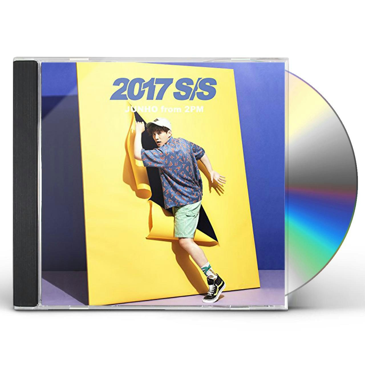 国内発送 JUNHO(From 2PM) 「2017 - JUNHO(From 2017 S/S」 CD