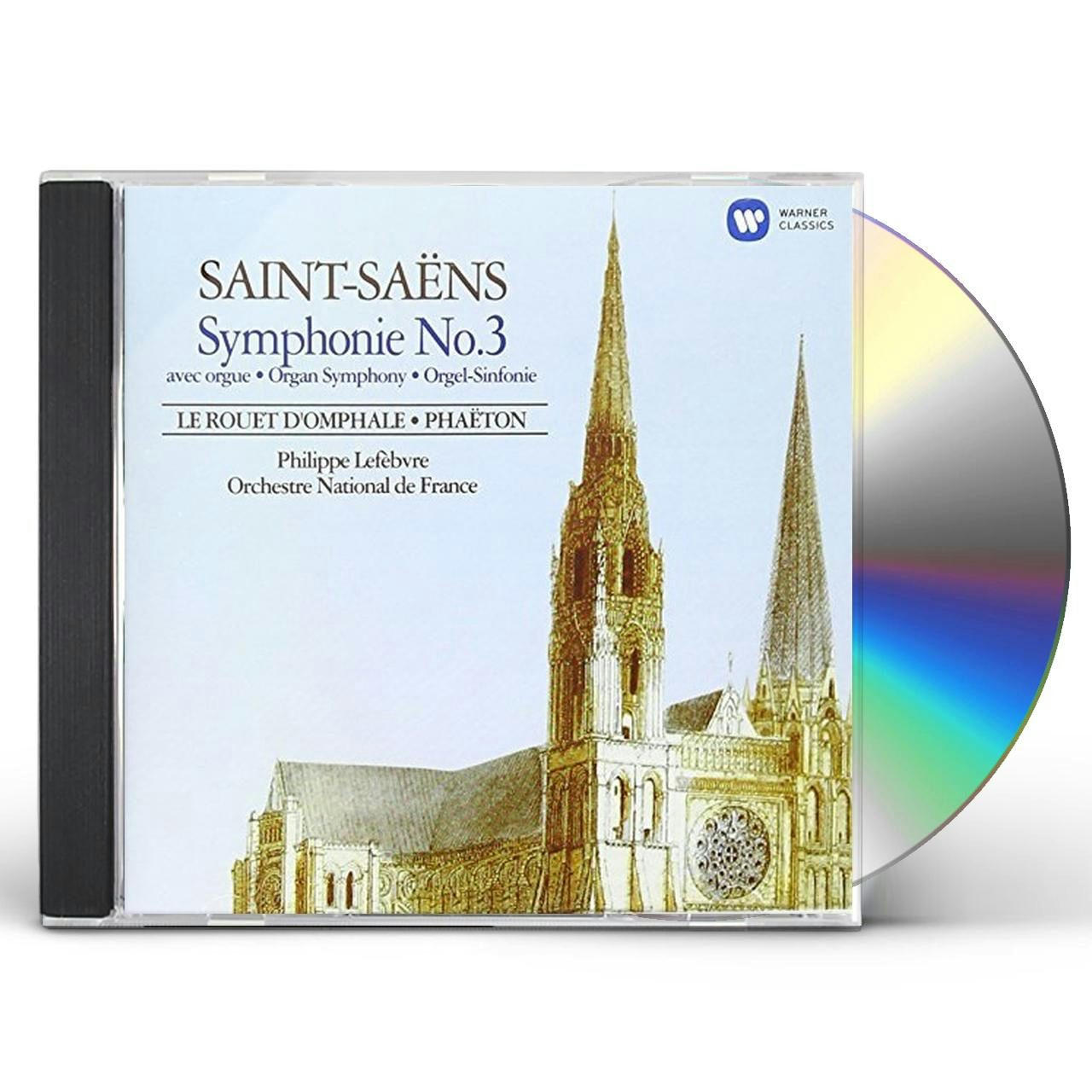 Seiji Ozawa SAINT-SAENS: ORGAN SYMPHONY ETC. CD