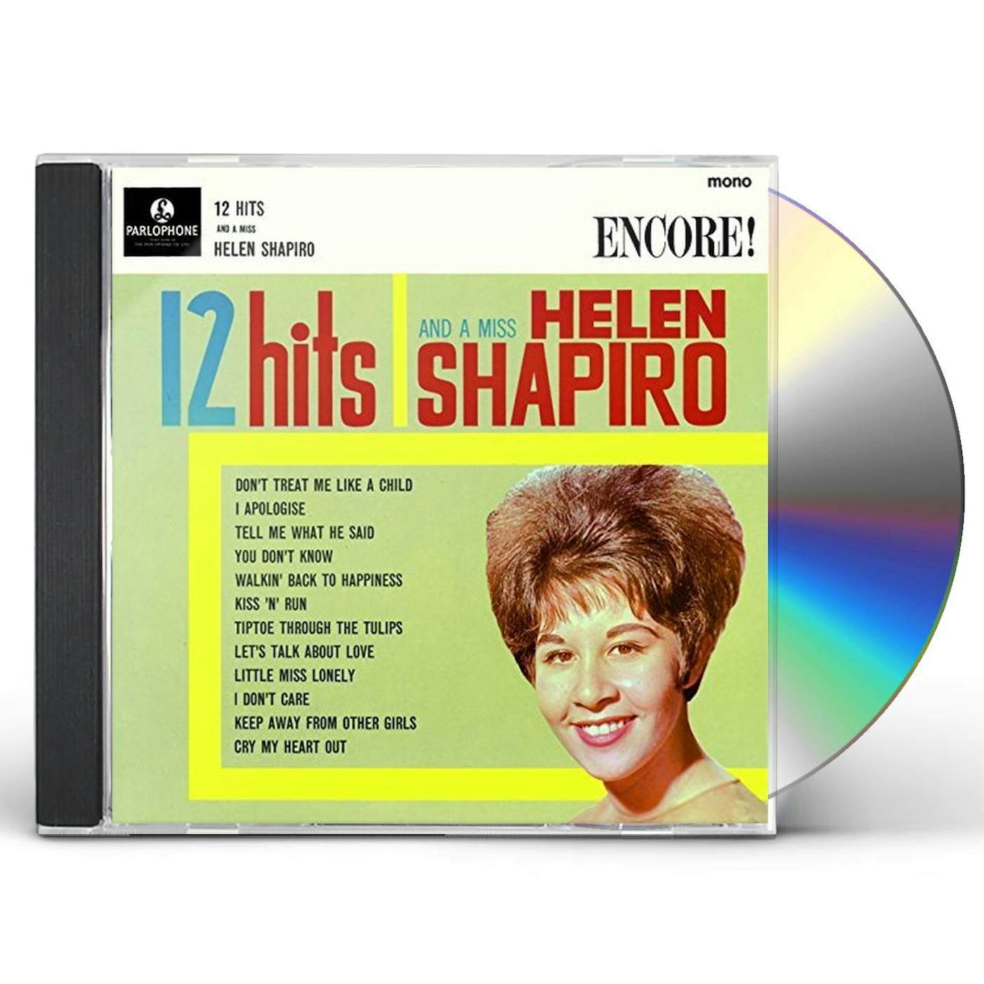 Helen Shapiro 12 HITS & A MISS CD