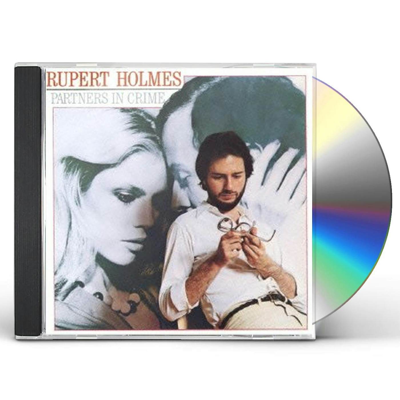 Rupert Holmes PARTNERS IN CRIME CD