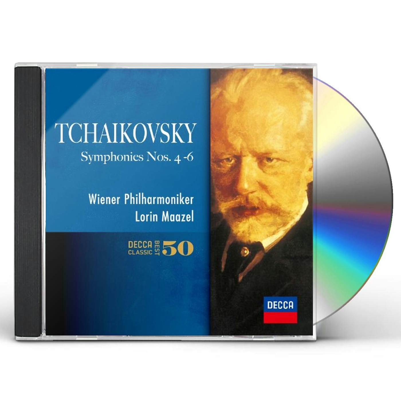 Lorin Maazel TCHAIKOVSKY: THE SYMPHONIES NOS.4-6 CD