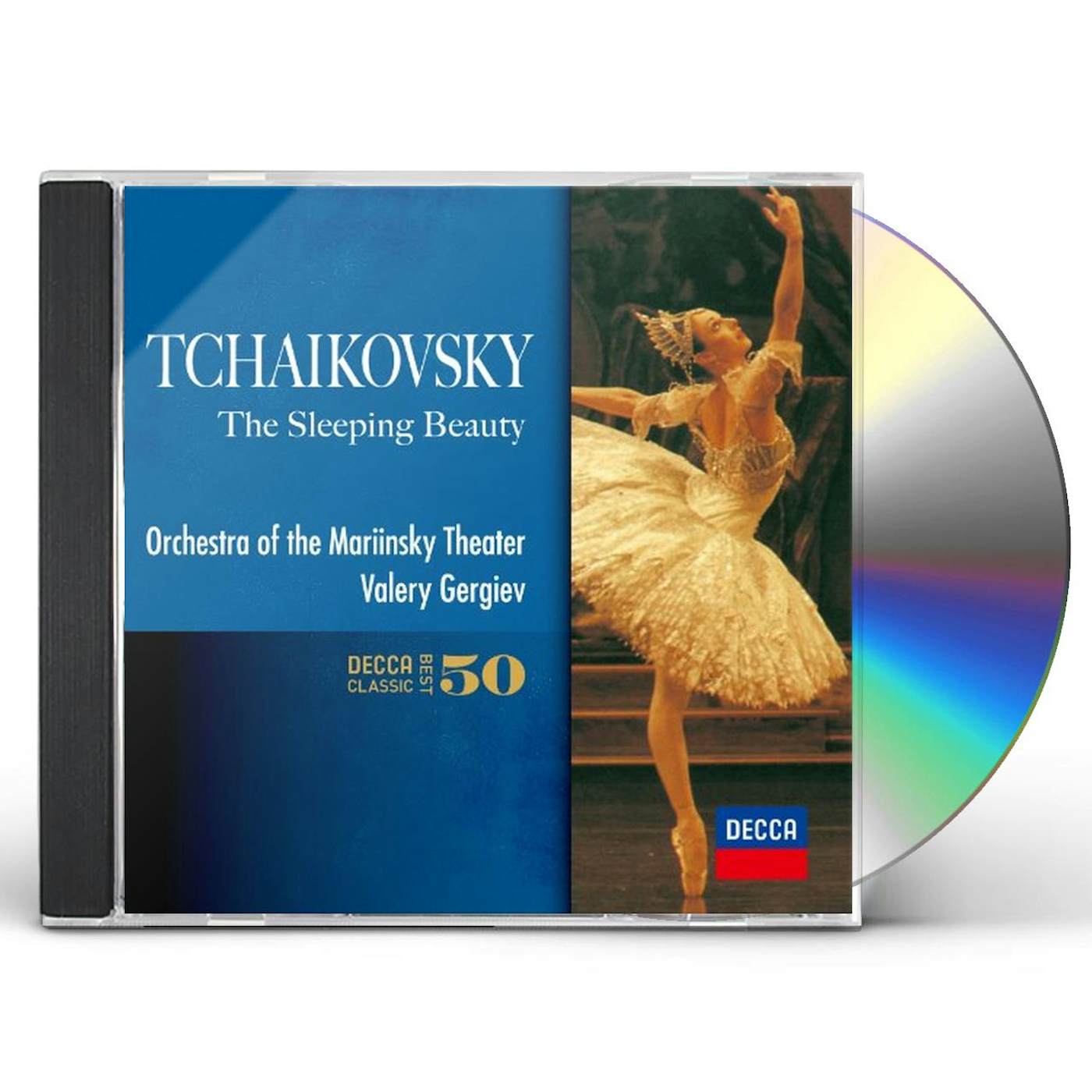 Valery Gergiev TCHAIKOVSKY THE SLEEPING BEAUTY CD
