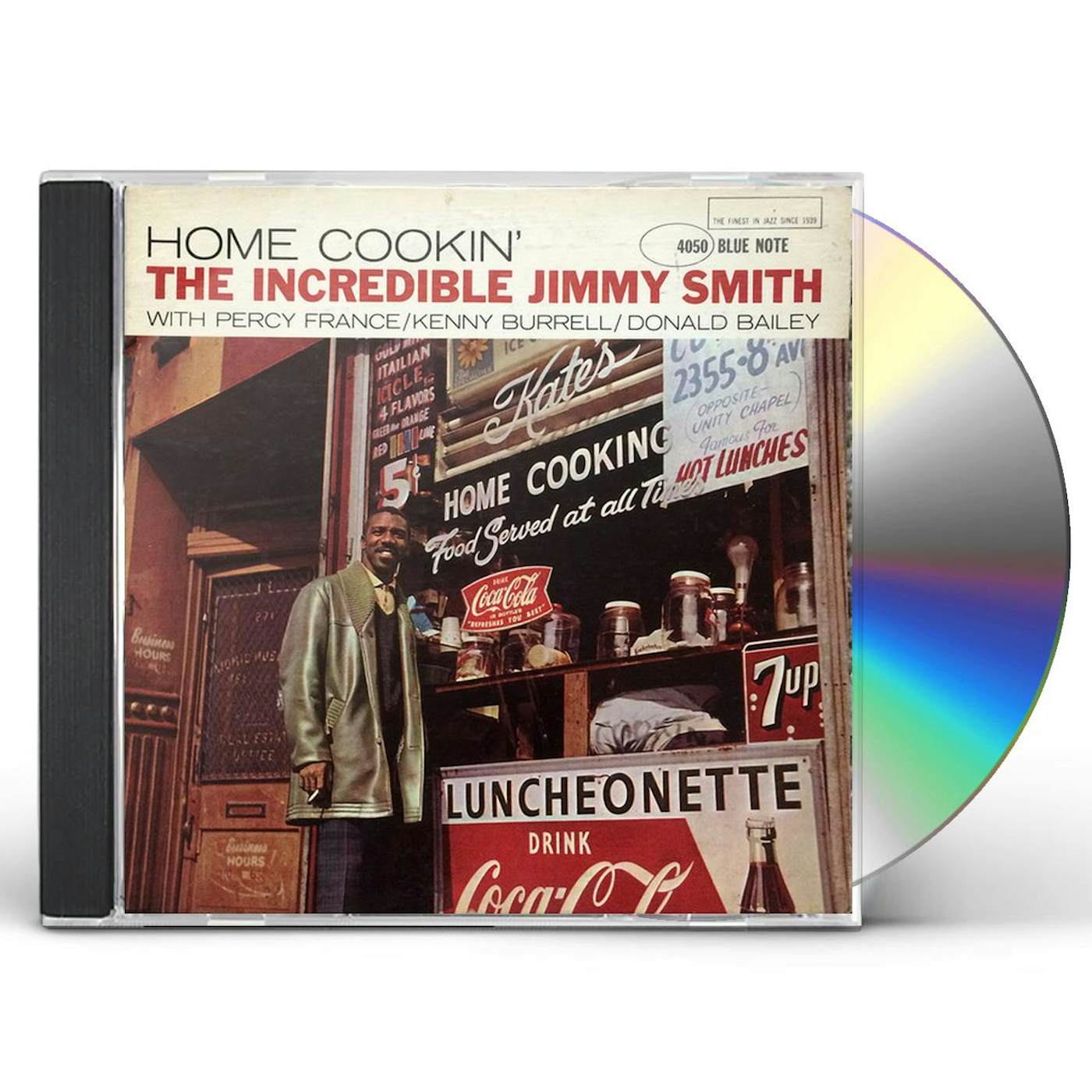 Jimmy Smith HOME COOKIN' (UHQCD) (BLUE NOTE 85TH ANNIVERSARY EDITION/REMASTERED BY KEVIN GRAY) CD
