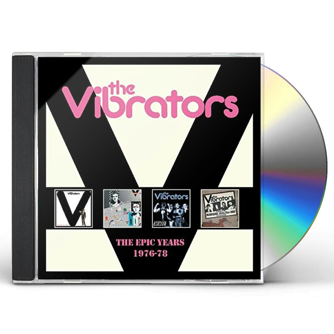 The Vibrators EPIC YEARS 1976-1978 CD