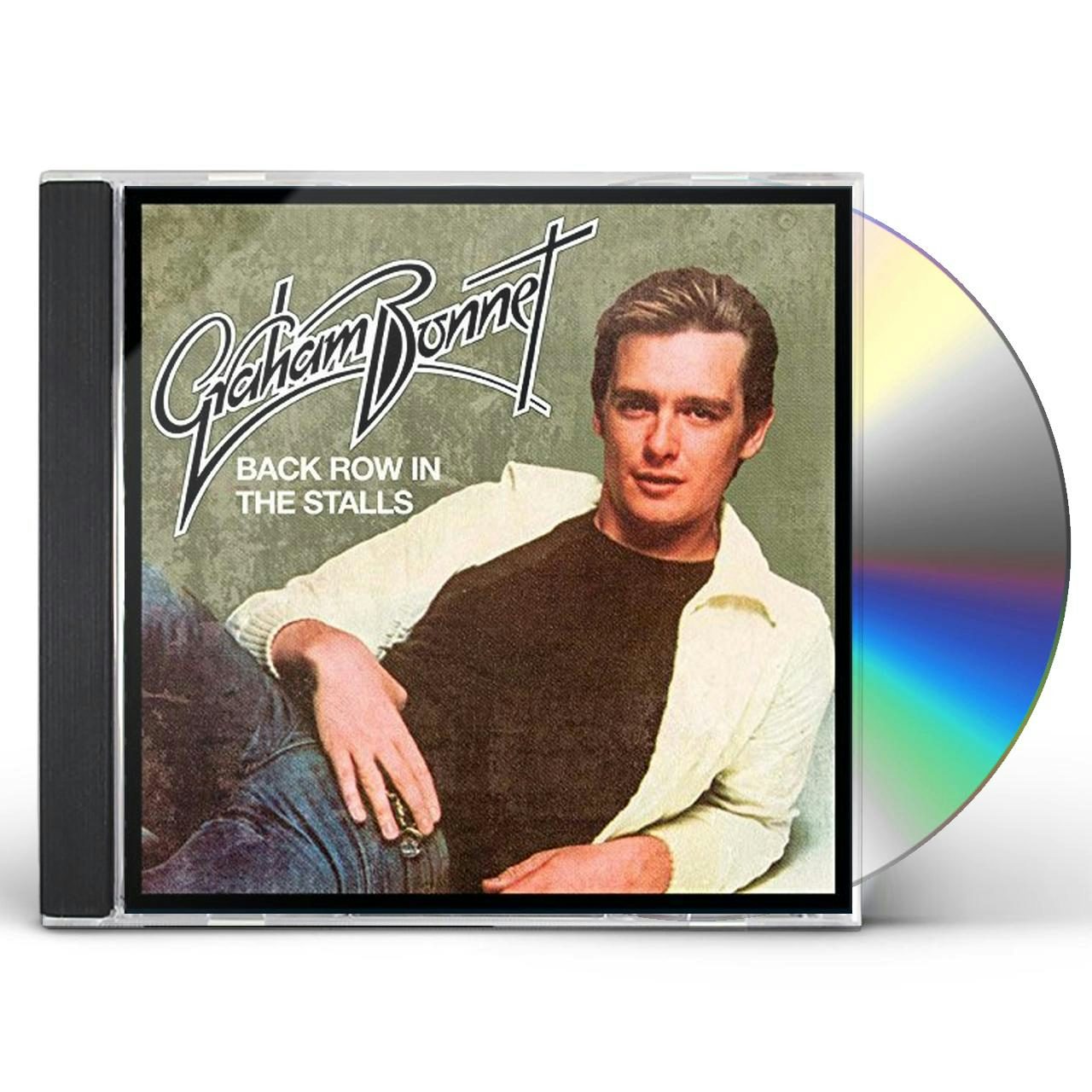 Graham Bonnet BACK ROW IN THE STALLS EXPANDED EDITION CD