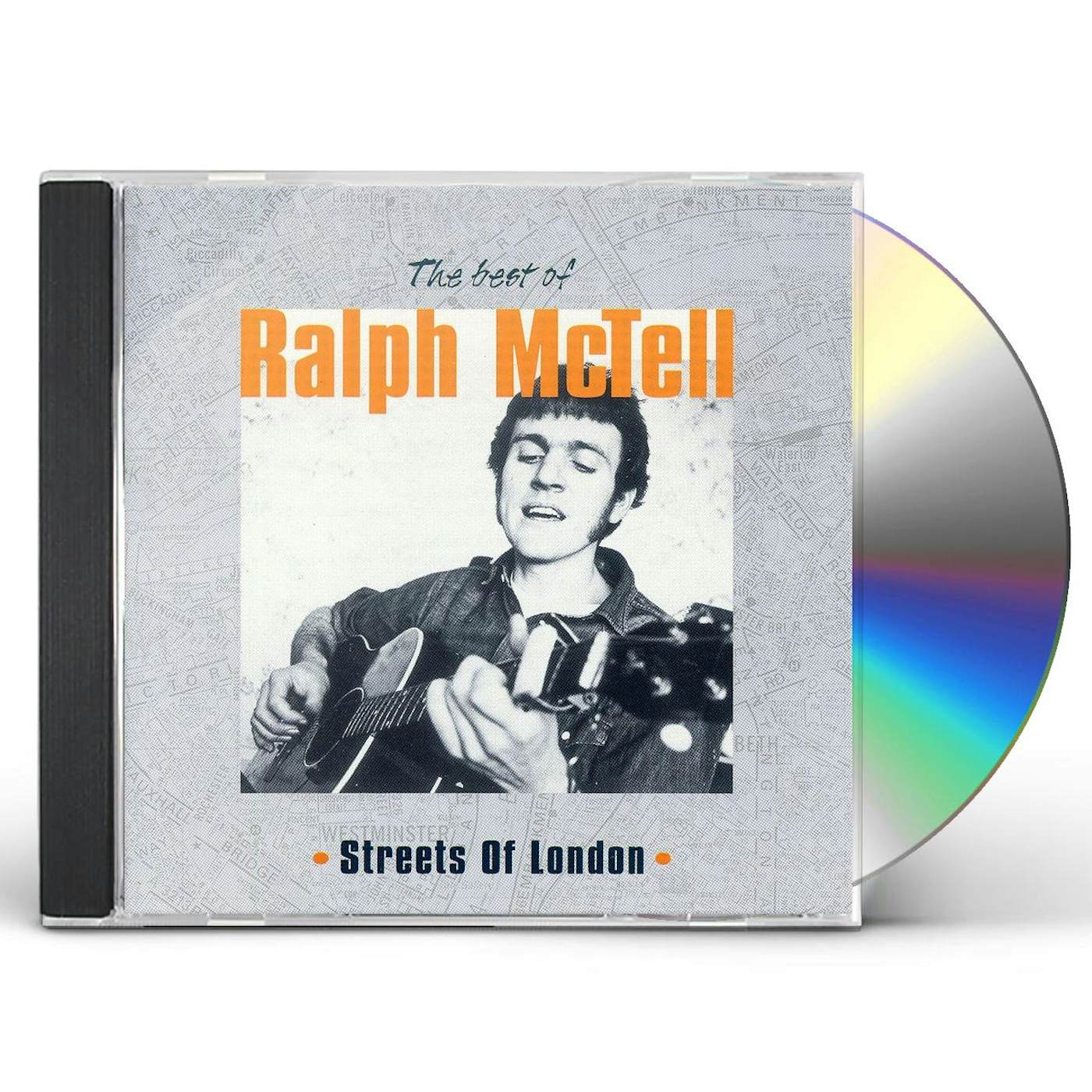 Ralph McTell BEST OF STREET OF LONDON CD