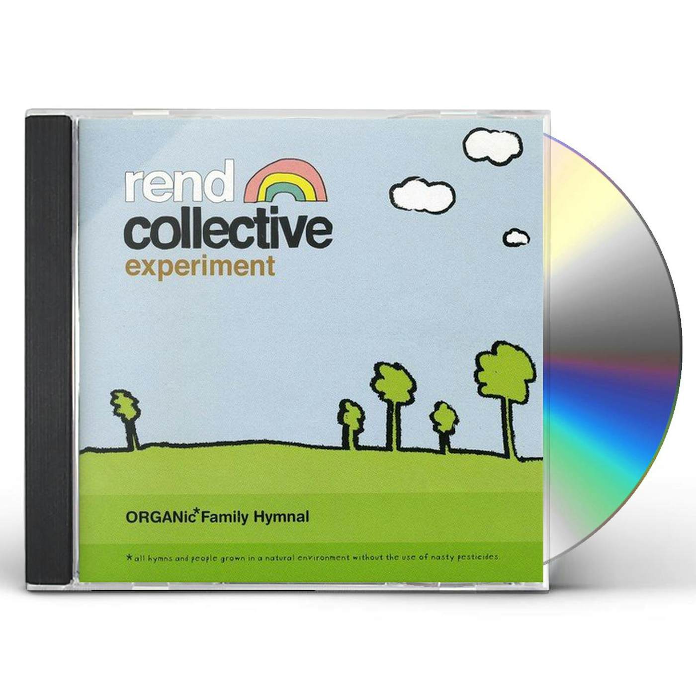 Rend Collective ORGANIC FAMILY HYMNAL CD