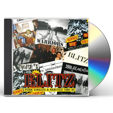 Blitz PUNK SINGLES & RARITIES 1980-1983 CD