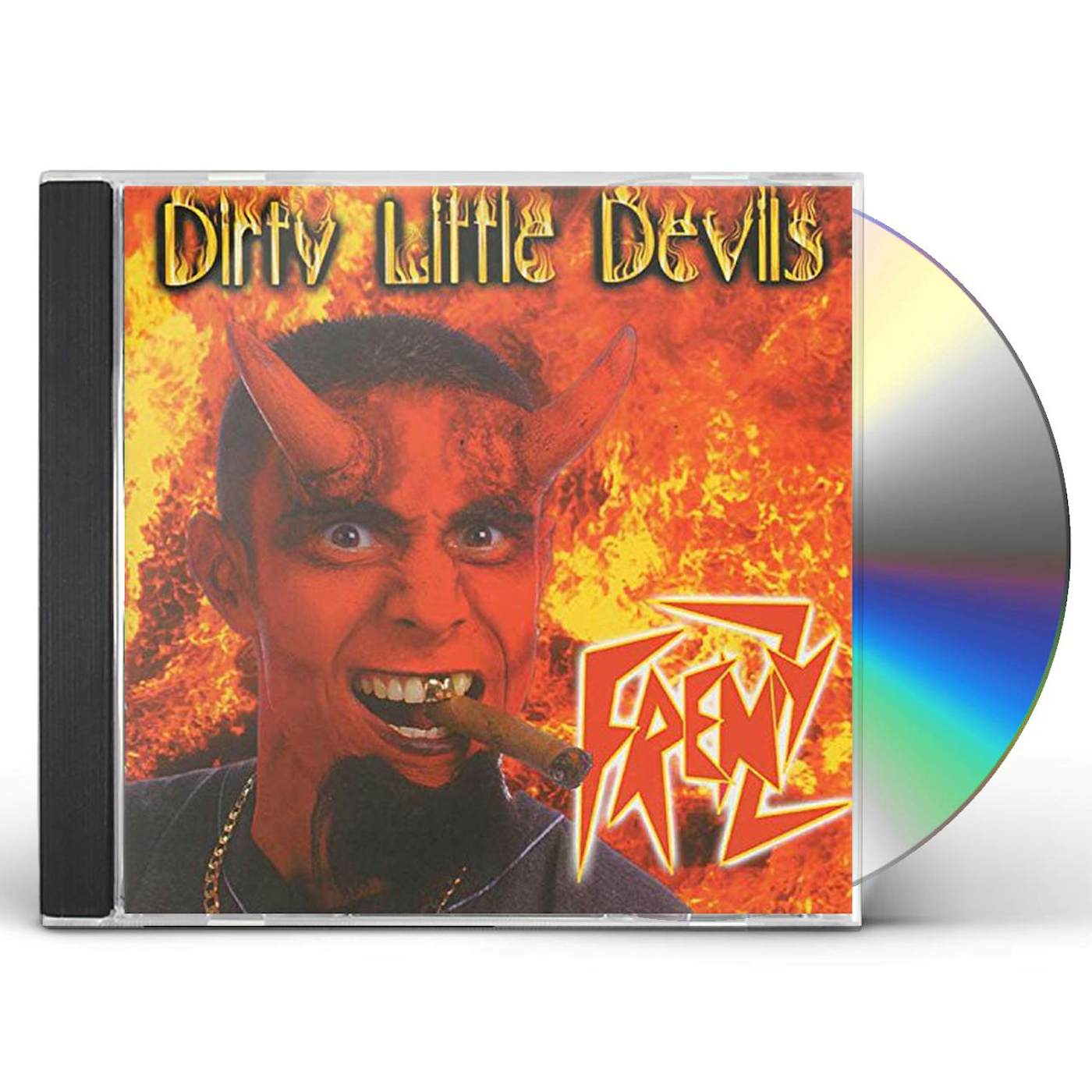 Frenzy DIRTY LITTLE DEVILS CD