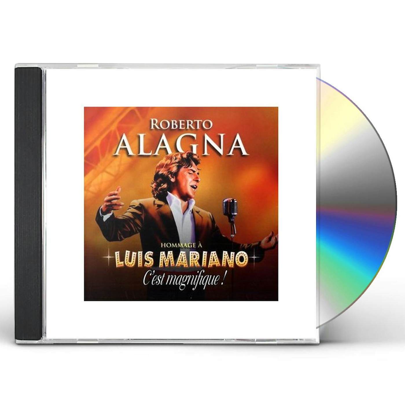 Roberto Alagna CHANTE LUIS MARIANO CD