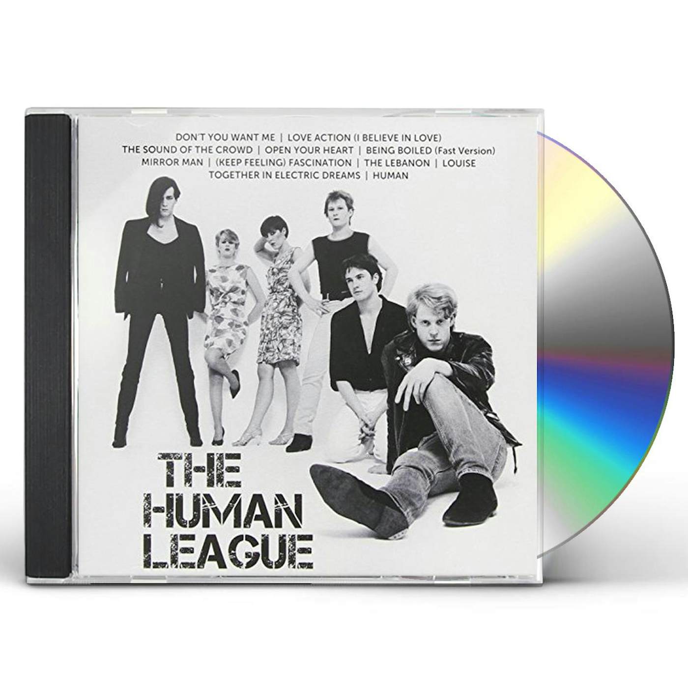 The Human League ICON CD