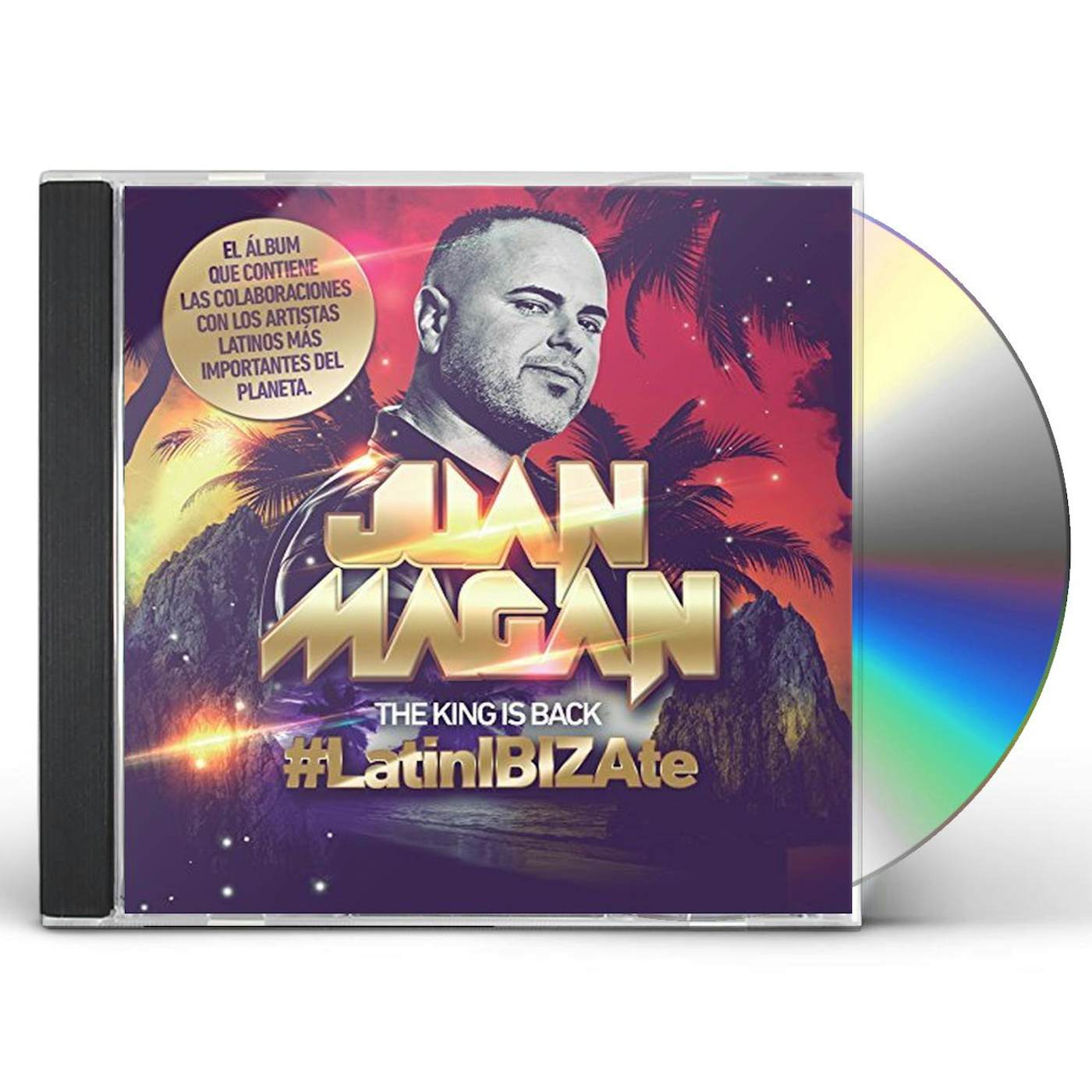 Juan Magán KING IS BACK (LATINIBIZATE) CD