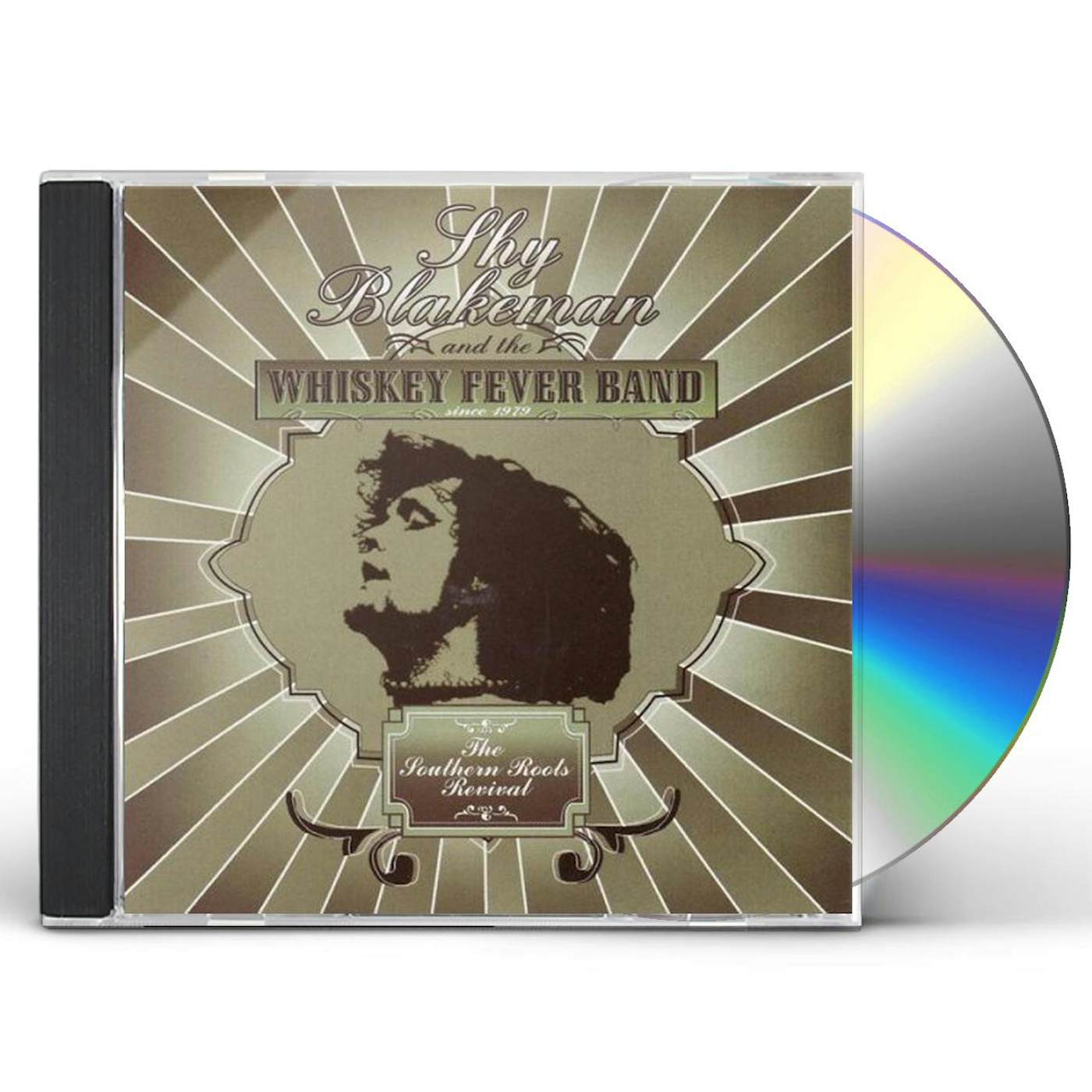 Shy Blakeman SOUTHERN ROOTS REVIVAL CD