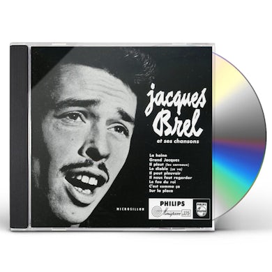 Jacques Brel GRAND JACQUES (VOL1) CD