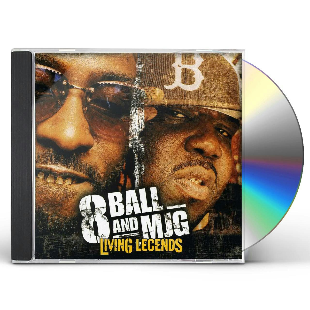 Eightball & Mjg LIVING LEGENDS CD