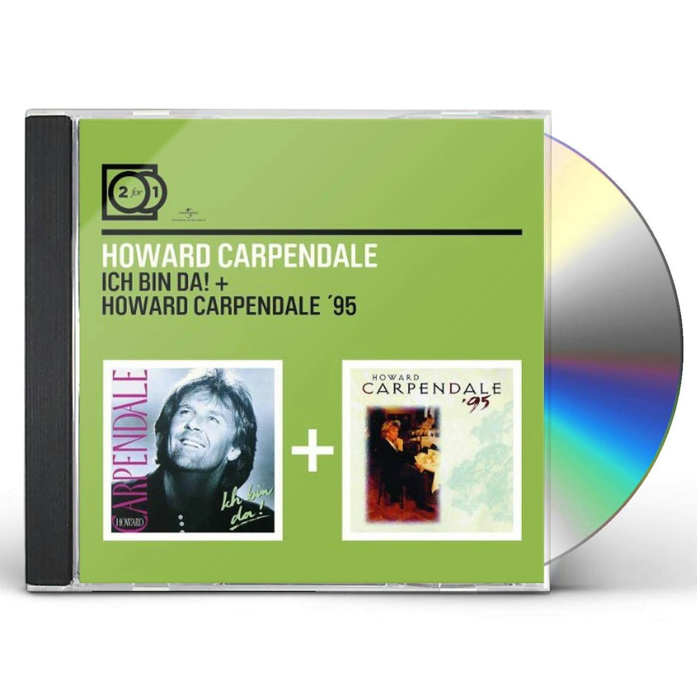 ICH BIN DA / HOWARD CARPENDALE 95 CD