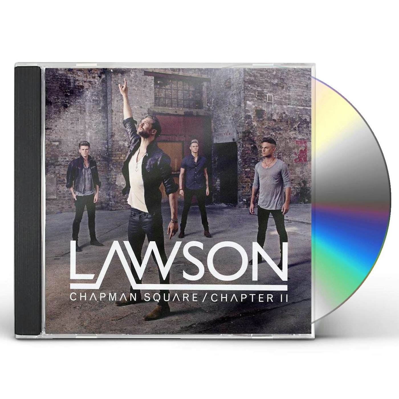 Lawson CHAPMAN SQUARE CHAPTER II CD