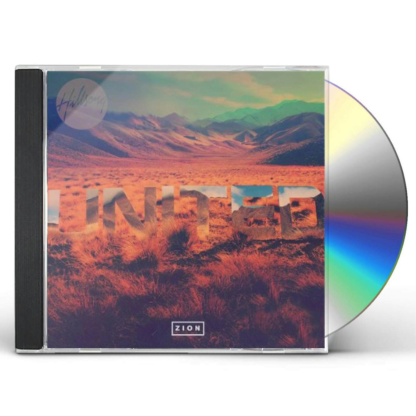 Hillsong UNITED ZION CD