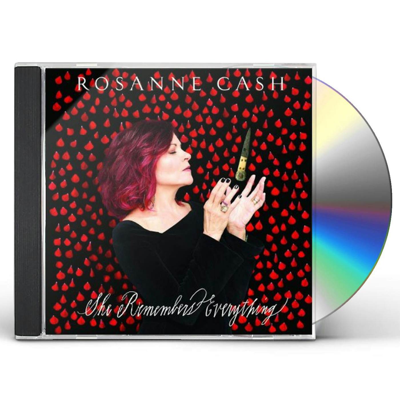 Rosanne Cash SHE REMEMBERS EVERYTHING CD
