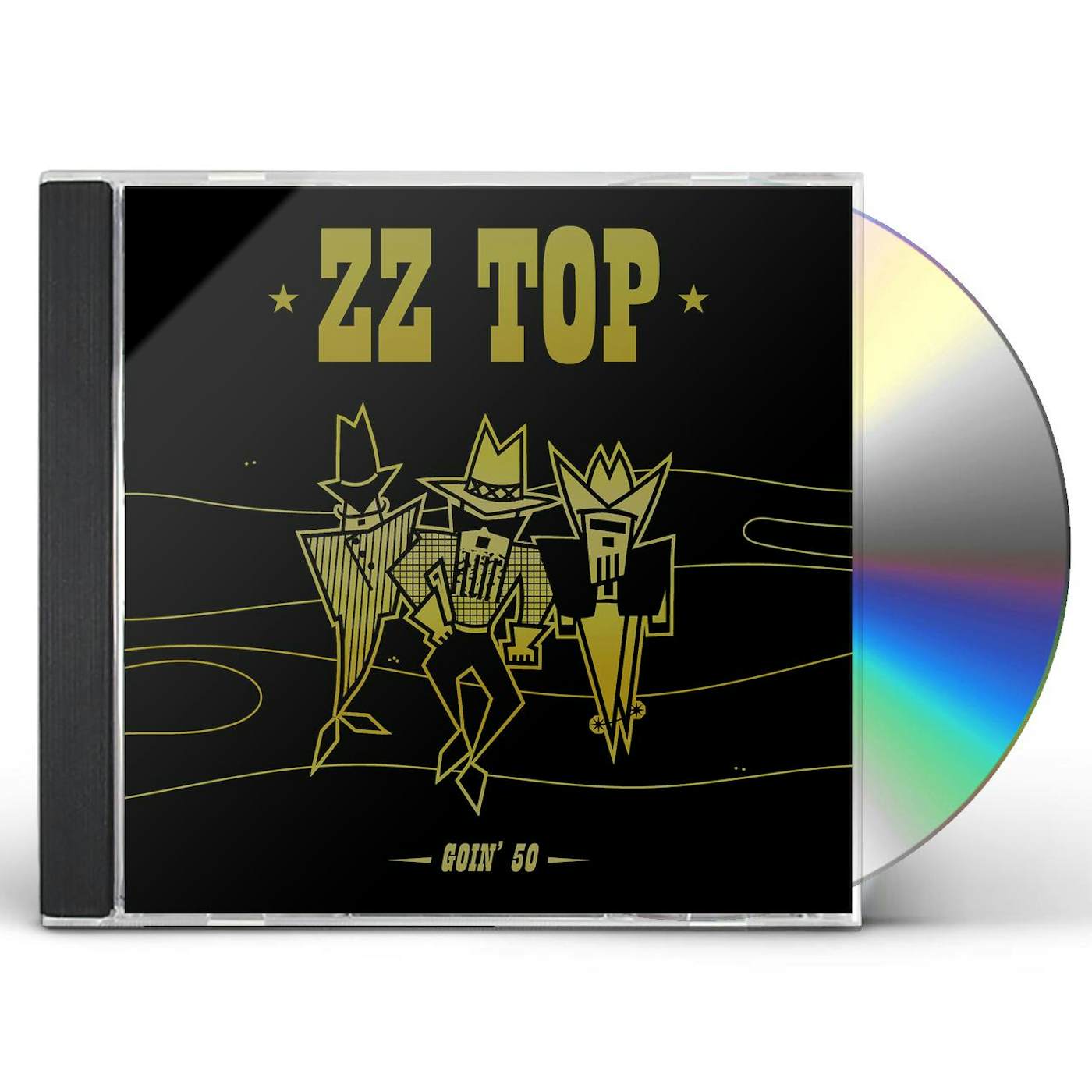 ZZ Top GOIN' 50 CD