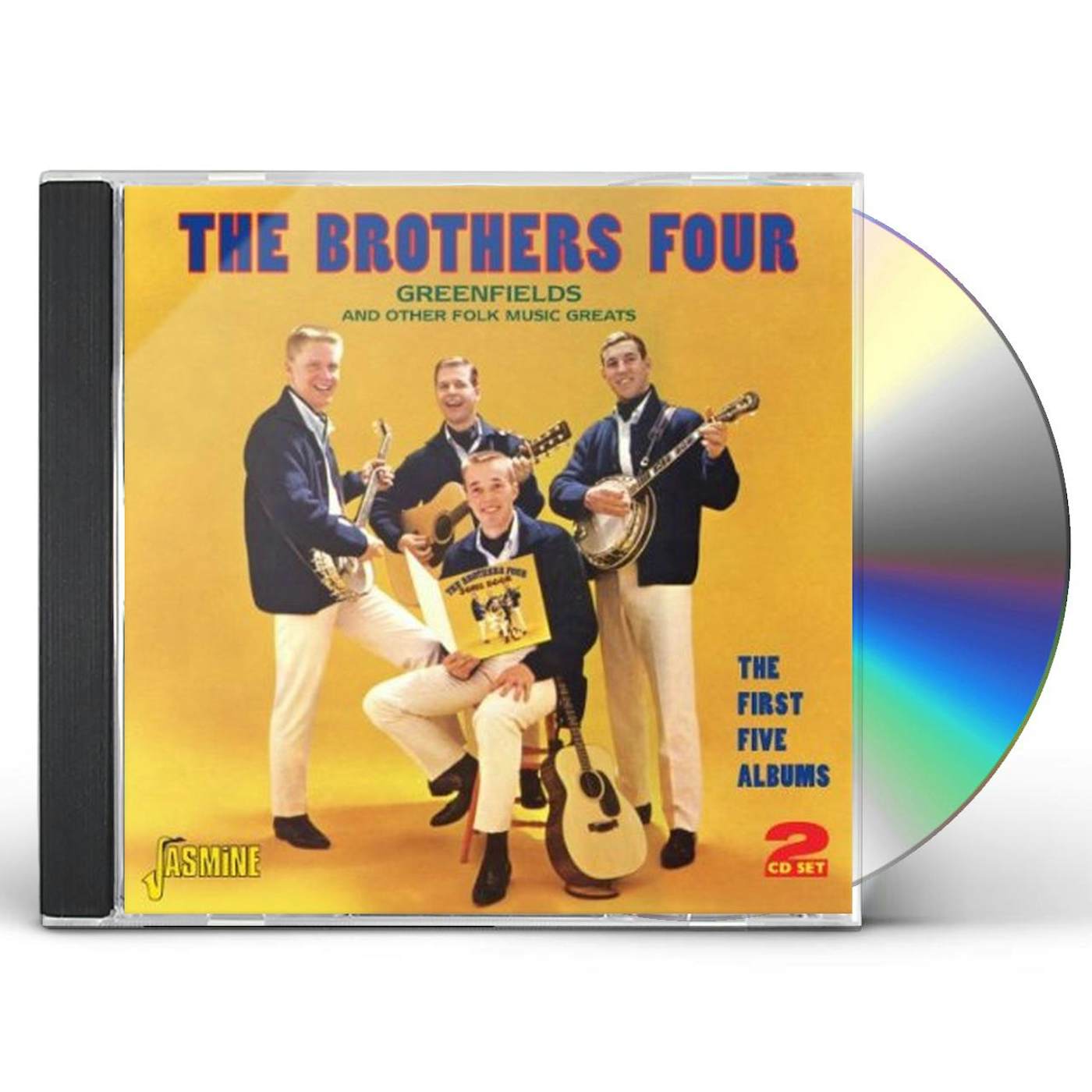 The Brothers Four GREENFIELDS & OTHER FOLK MUSIC GREATS CD